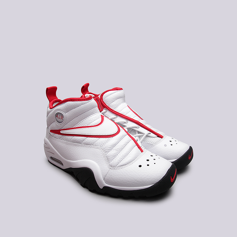 мужские белые кроссовки Nike Air Shake Ndestrukt 880869-100 - цена, описание, фото 2